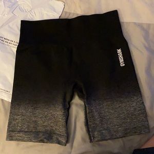 Adapt Ombre seamless gymshark shorts